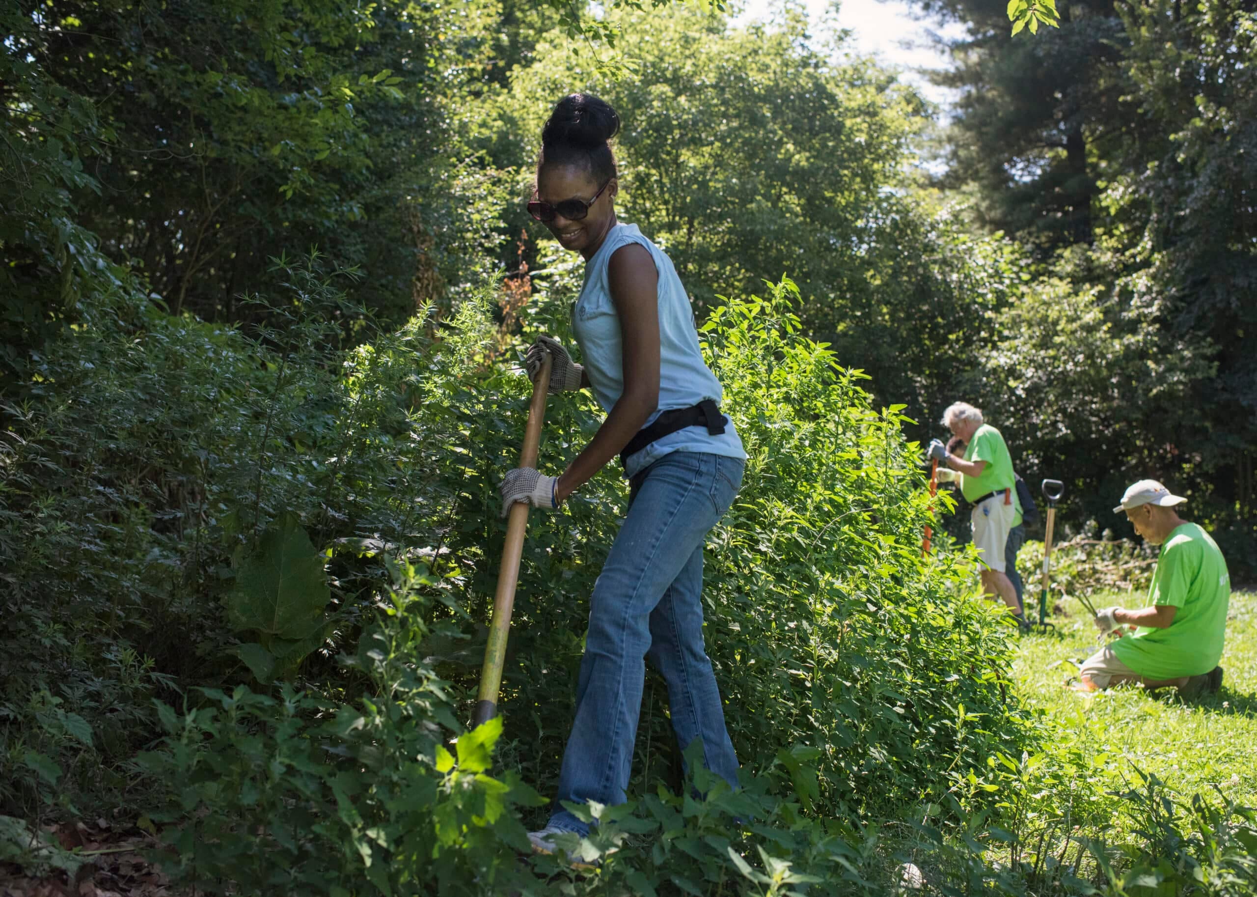 Park Pitch In: Trail Care