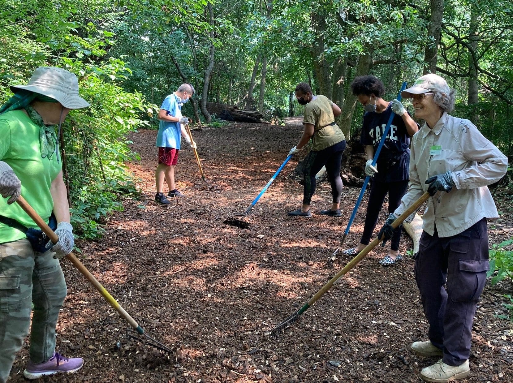 Park Pitch In: National Public Lands Day